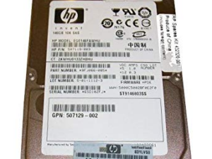 600GB 2.5” HDD