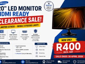 Samsung S20B300B 20” Monitor