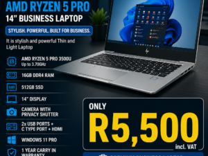 HP Elitebook 745 G6- AMD Ryzen 5 Pro