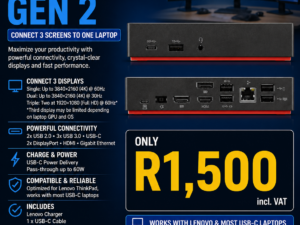 Lenovo ThinkPad USB-C Dock Gen2