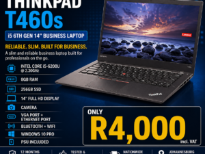 Lenovo ThinkPad T460s i5-6th Gen 14” Laptop