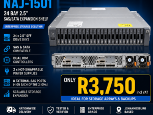 NetApp NAJ-1501 24SFF SAS/SATA Expansion Shelf