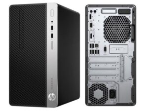 HP ProDesk 600 G4 Micro Tower | Intel Core i5-8500 | 8GB RAM | 256GB SSD + 1TB HDD | Windows 11 Pro