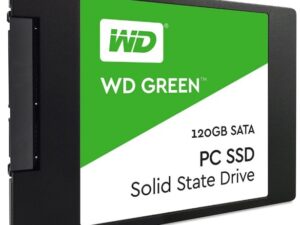 WD Green 120GB 2.5" SATA III SSD | WDS120G2G0A | Refurbished | 12-Month Warranty