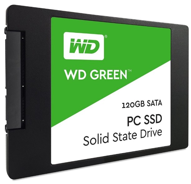 WD Green 120GB 2.5" SATA III SSD | WDS120G2G0A | Refurbished | 12-Month Warranty