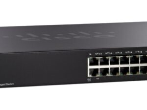 Cisco Small Business SF300-24PP 24-Port 10/100 PoE+ Managed Switch | 180W PoE