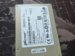 Micron S630DC 960GB 2.5" SAS Enterprise SSD