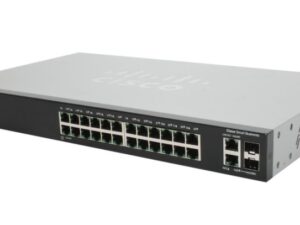 SG200-26P 26-Port Gigabit PoE Smart Switch