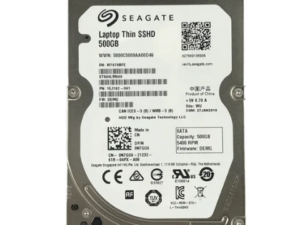 Seagate Laptop Thin HDD ST500LM021 500GB 2.5" SATA Hard Drive