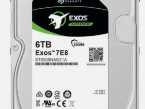 Seagate Exos 7E8 6TB SATA