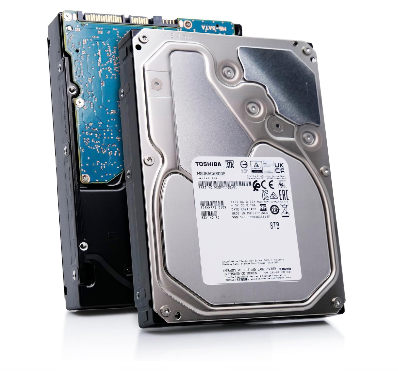Toshiba MG06ACA800E 8TB SATA